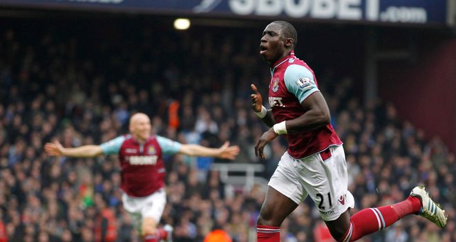 Mohamed Diame swung the game in West Ham's favour