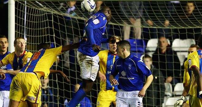 Papa Bouba Diop: A rare Birmingham outing