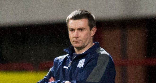 Dundee boss Barry Smith: Hoping to add one more