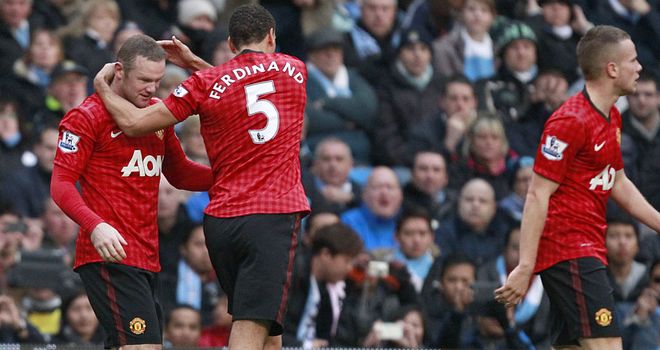 United enjoyed a late derby victory over City on Sunday