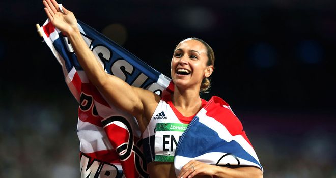 Jessica Ennis: Won gold in the heptathlon
