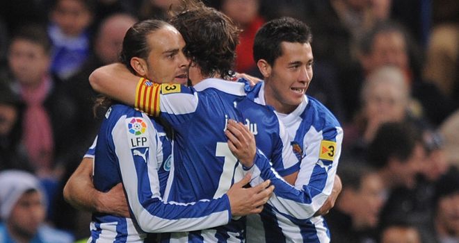 Espanyol won 3-2 on Saturday