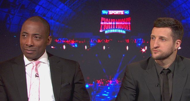 Danish danger: Nelson and Froch saw some new aspects to Kessler's armoury