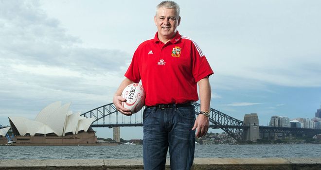 Warren Gatland: Plea to Scots to step up in Six Nations