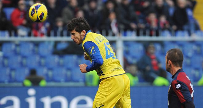 Alberto Paloschi completes his hat-trick.