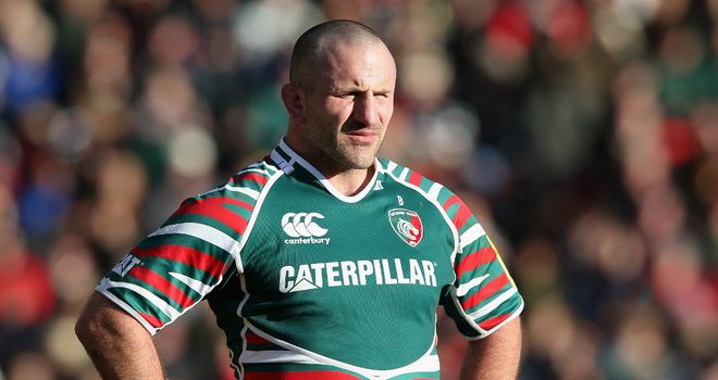 George Chuter: Looked set to leave Leicester this summer
