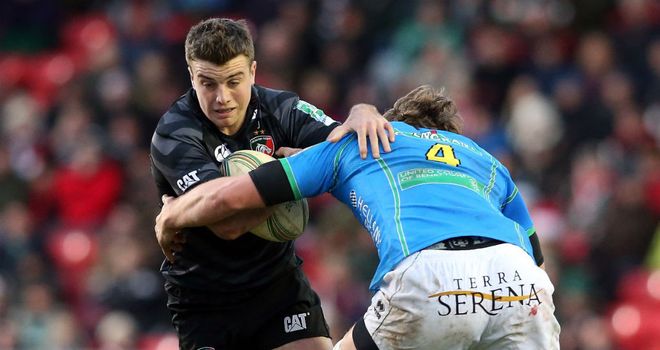 George Ford: No summer move to Bath