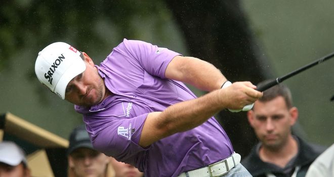 Graeme McDowell: three rounds in the 60s