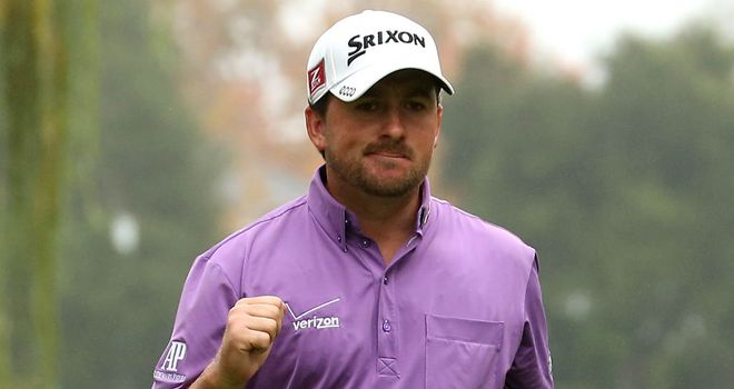Graeme McDowell: Two-shot lead in World Challenge