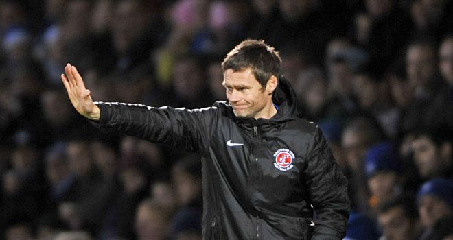 Graham Alexander: Less than satisfied