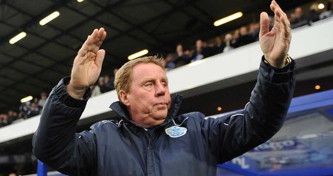 Harry Redknapp: Keeping QPR up would rate as his biggest achievement