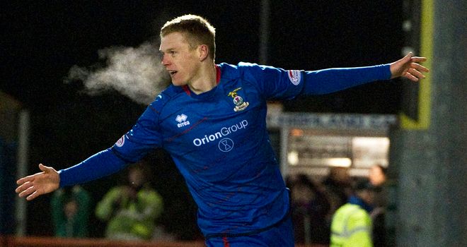 Billy McKay: Inverness striker has been linked with a return to England but Terry Butcher doesn't want to sell