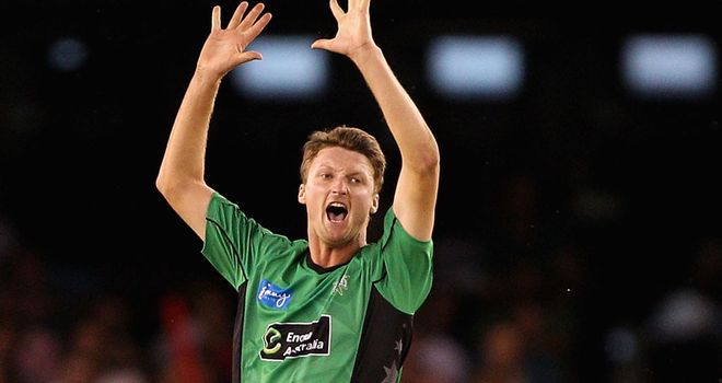 Jackson Bird: Good record at the MCG