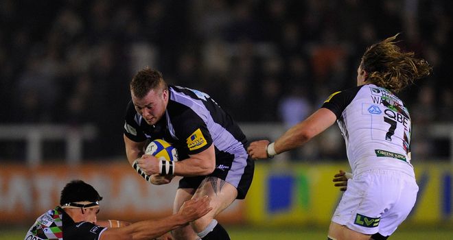 James Hall: Suspended for two weeks
