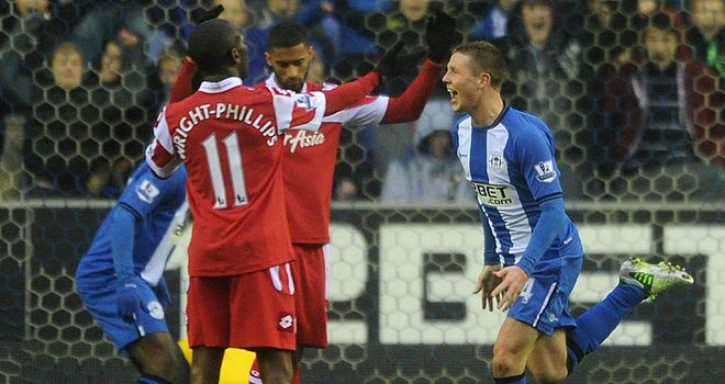James McCarthy: Produced two fine finishes to leave Harry Redknapp and QPR waiting for that first win