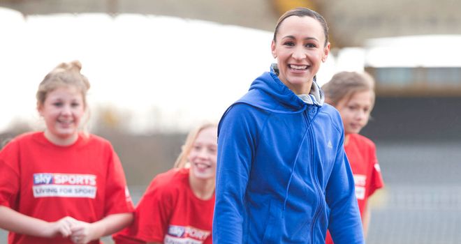 Ennis-Hill: Keen to inspire the next generation