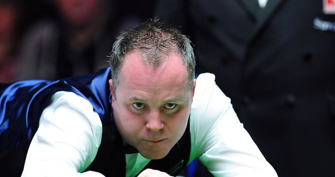 John Higgins: Beat Michael Holt in the opening round of the UK Championship