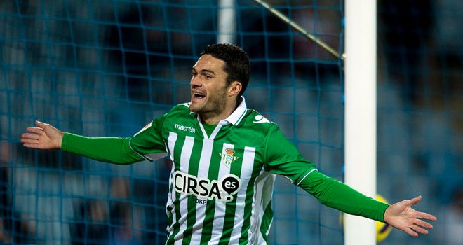 Jorge Molina scored the only goal of the game late on to seal all three points for Real Betis against Celta Vigo