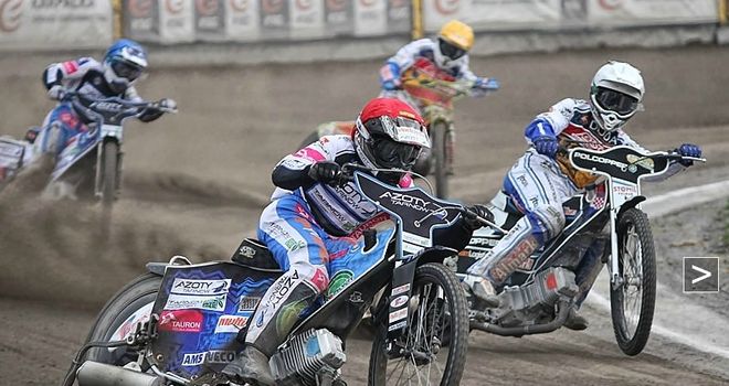 Kacper Gomolski: Has joined Swindon Robins (Pic credit Fotospeedway.pl)