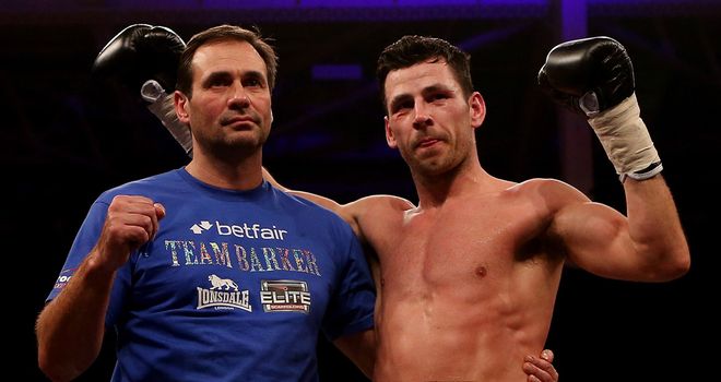 Darren Barker: Pursuing a fight against Andy Lee