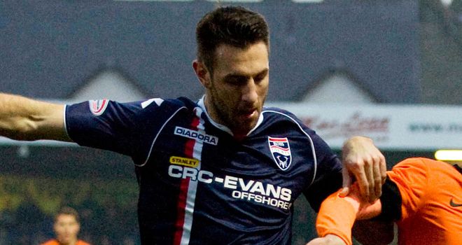 Mihael Kovacevic: No longer at Ross County