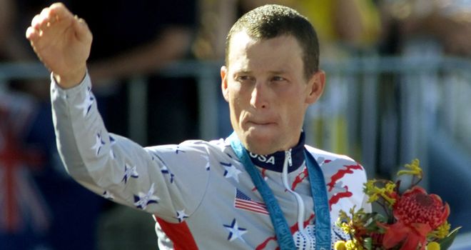 Lance Armstrong: Could lose his Olympic bronze medal