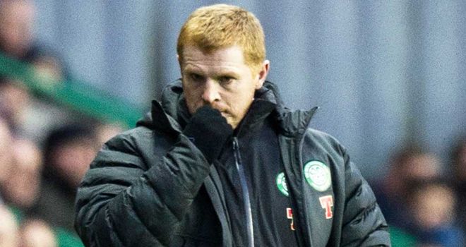 Neil Lennon: Ponders his tactics