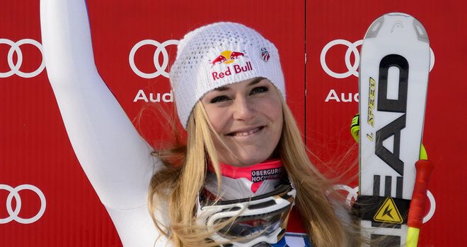 Lindsey Vonn: Has now captured the 17th World Cup title of her career