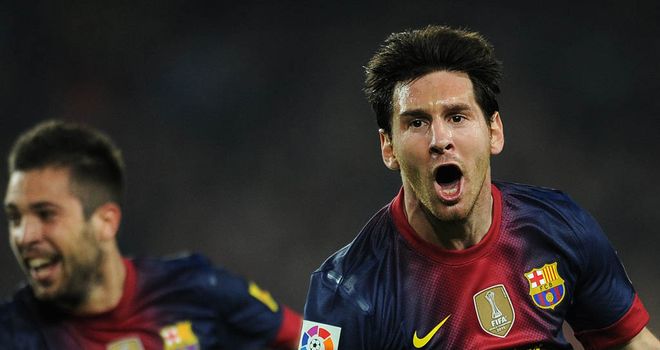 Lionel Messi: 86 goals this year