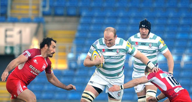 Matt Garvey: London Irish form earned him England Saxons recognition