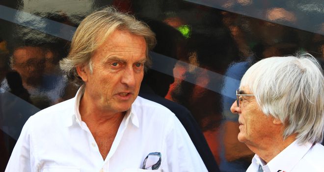 Luca di Montezemolo: Unhappy with testing and Bernie