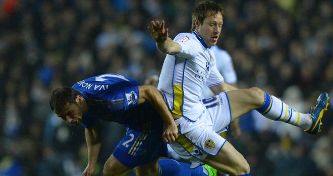 Luciano Becchio: Has been linked with a move away from Elland Road
