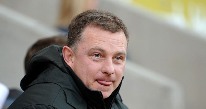 Mark Robins: Blackpool interested
