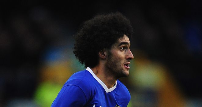 Marouane Fellaini can hurt United, says Everton boss David Moyes
