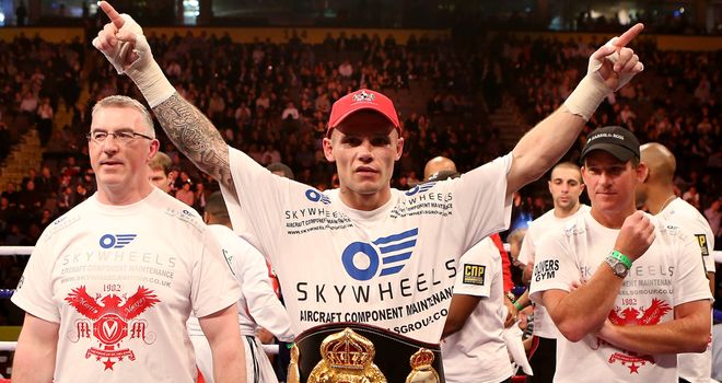 Martin Murray: Will face WBC champion Sergio Martinez in Argentina on April 27