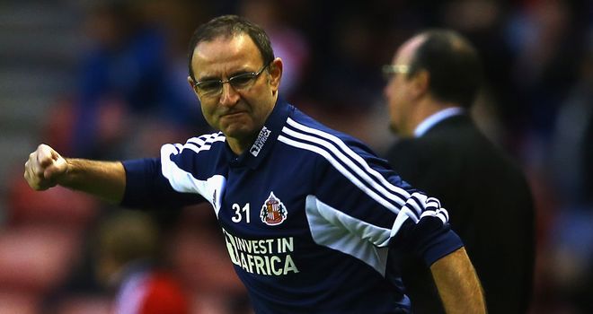 Martin O'Neill: Call to arms for Sunderland ahead of trip to Old Trafford