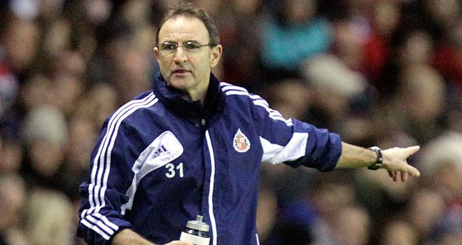 Martin O'Neill: Hoping the 40-year anniversary of Sunderland's last FA Cup win can inspire further glory