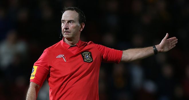 Mick Russell: Failed to send off Sheffield Wednesday's Jeremy Helan, despite booking him twice.