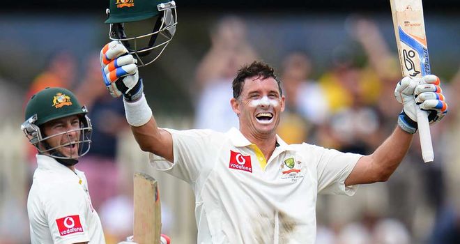 Hussey: has bowed out from Test cricket