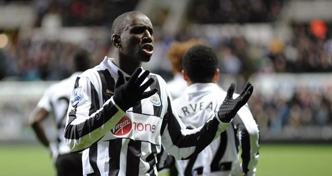 Demba Ba: Insists victory for Newcastle is more important than him scoring