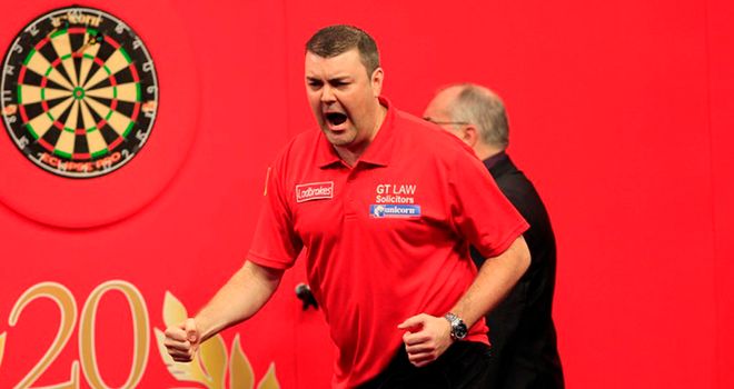 Wes Newton: Thrashed Scott Hand 4-0 to seal his spot in last 16
