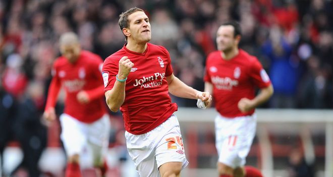 Billy Sharp: Says he is at Nottingham Forest for the season
