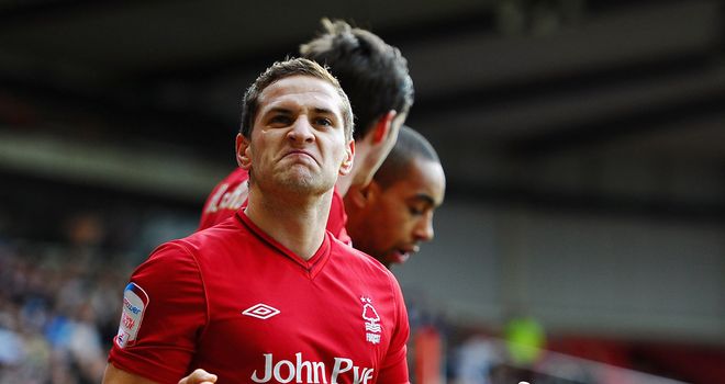 Billy Sharp: At the double for Forest