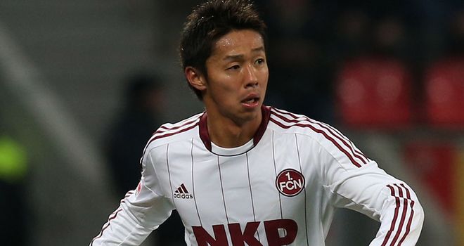 Hiroshi Kiyotake advances for Nurnberg