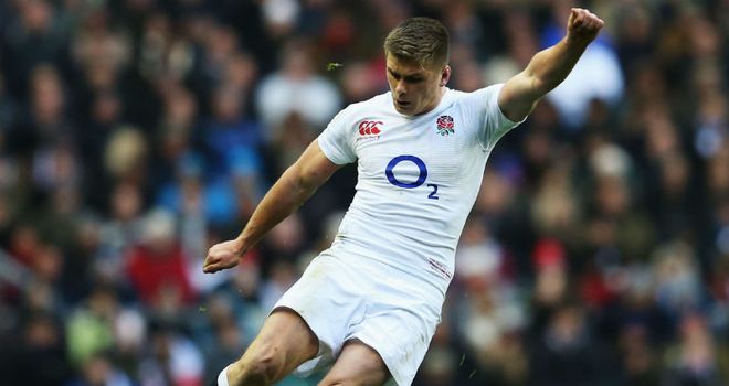 Owen Farrell: Believes England can beat anybody on their day