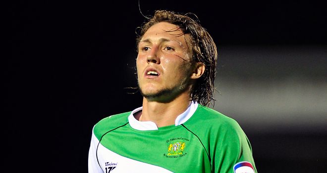 Luke Ayling: Scored Yeovil's equaliser in injury time