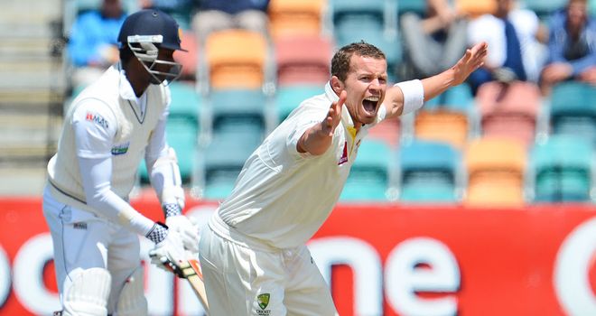 Peter Siddle in the clear over ball-tampering allegations