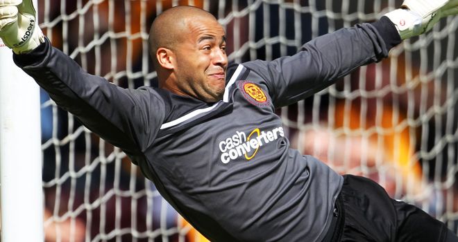 Darren Randolph: Kept Aberdeen at bay