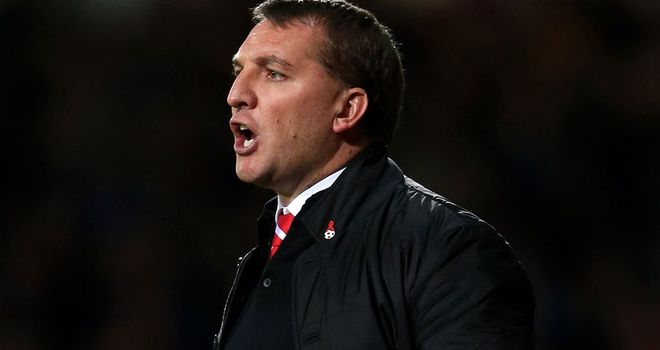 Brendan Rodgers: Big aims for Liverpool despite worst start to season in over a century