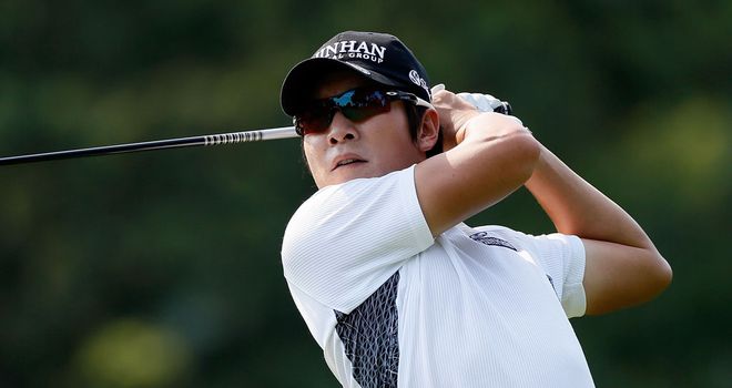 KT Kim: Holed the winning putt in sudden death play-off